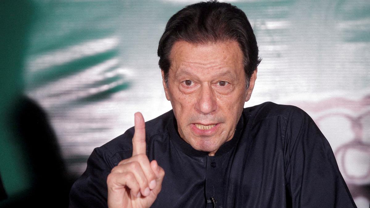 Imran Khan says from Pakistan jail that he is ‘ready to talk’