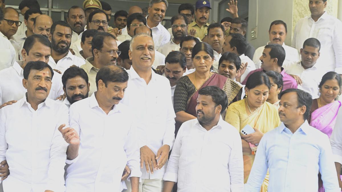 हरिष राव: महाराष्ट्राच्या आक्षेपांमुळे आणि पाण्याच्या अनुपलब्धतेमुळे मुख्य बंधाऱ्याच्या ठिकाणात बदल