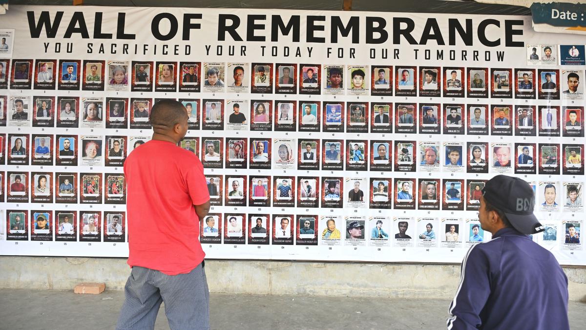 Agony still in Manipur, a year later