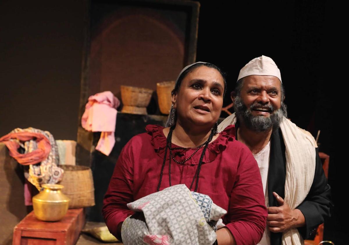 The play was interrupted in Shivamogga and the artists were accused of promoting interfaith marriage and Love Jihad.