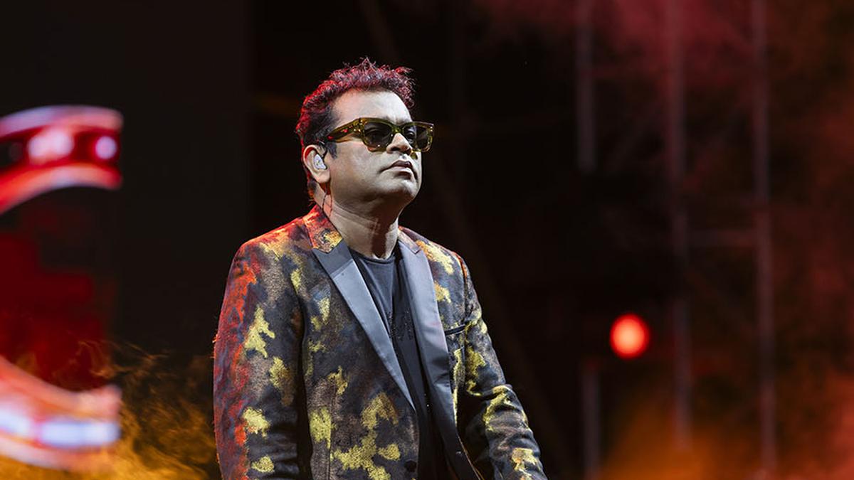 Organisers of A.R. Rahman’s ‘Marakkuma Nenjam’ concert booked
