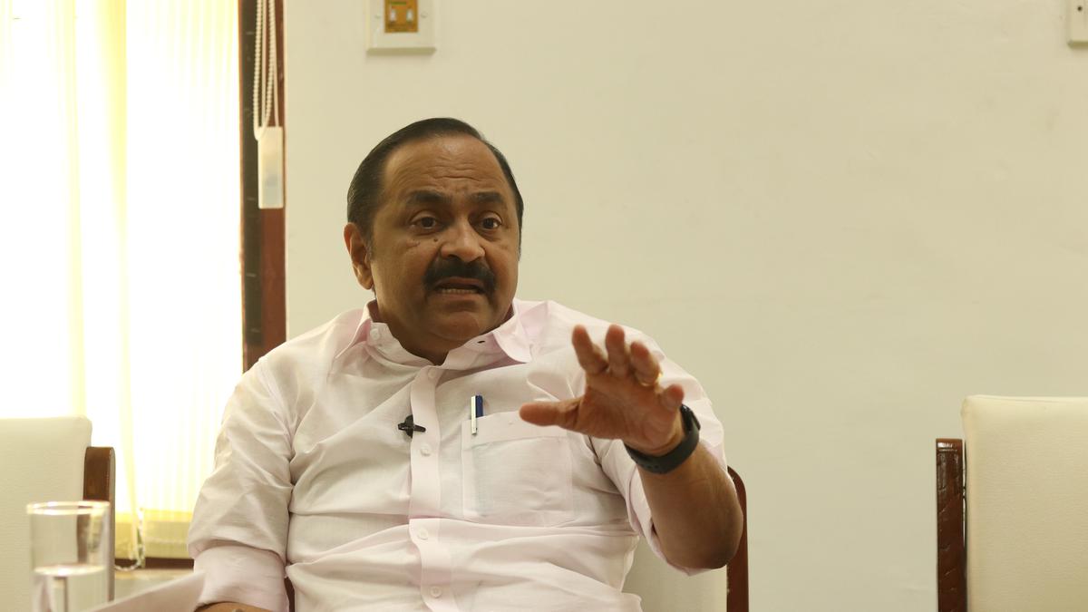 Satheesan demands CBI probe into K-Fon project