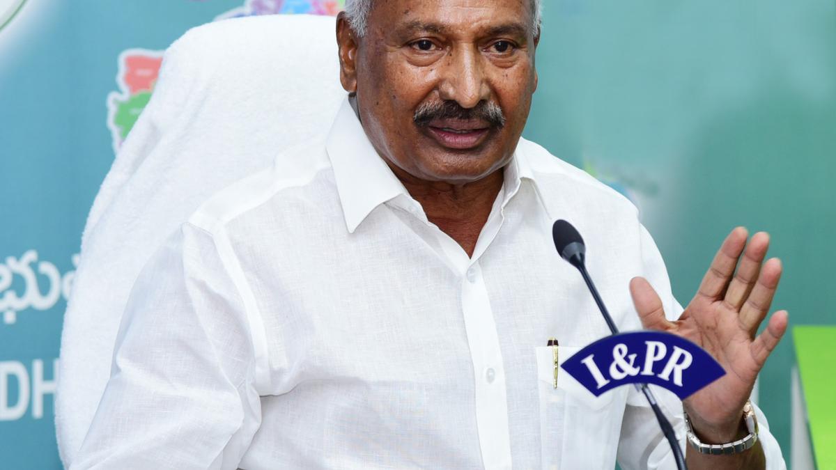 Minister Peddireddi suspects conspiracy behind attack on Jagan