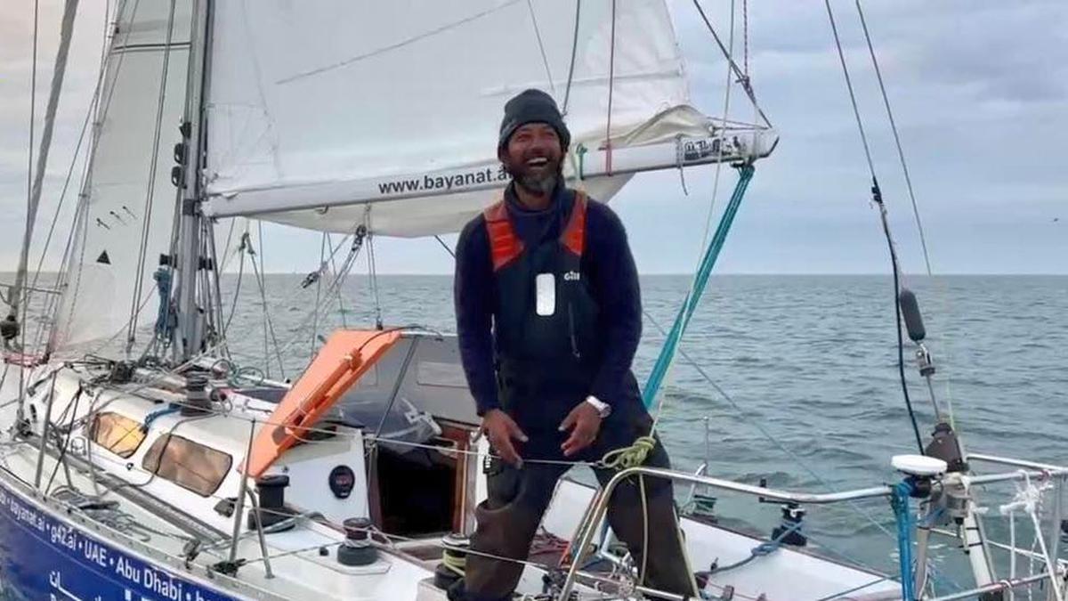 Abhilash Tomy completes prestigious Golden Globe Race