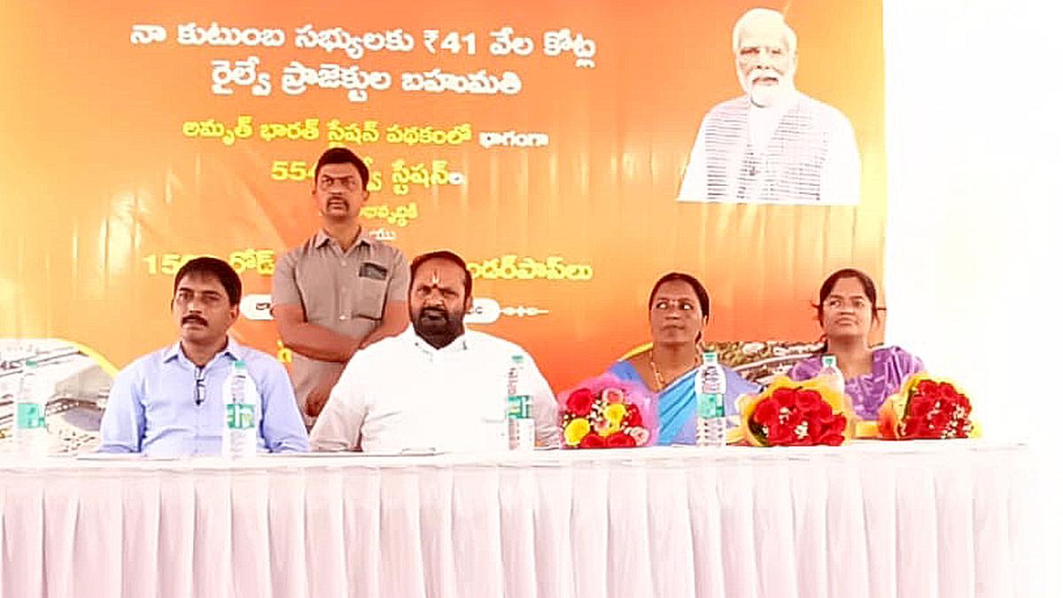 Prime Minister lays foundation stone for SCR works worth ₹1,800 crore