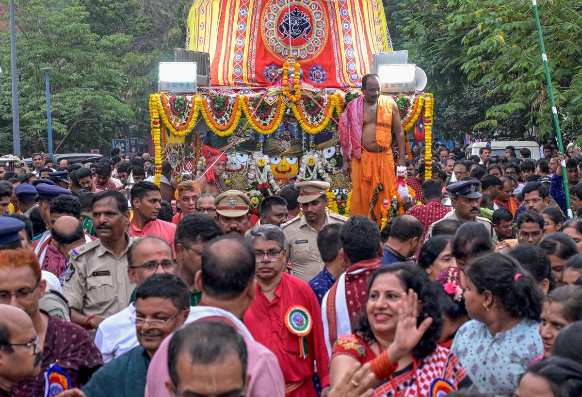 Pomp and gaiety mark Sri Jagannath Rath Yatra celebrations in ...