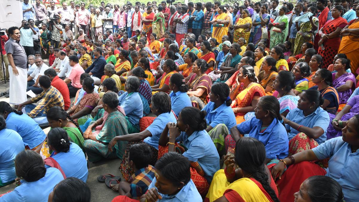 Privatisation of sanitary operations: Workers in Tirunelveli want existing system to stay