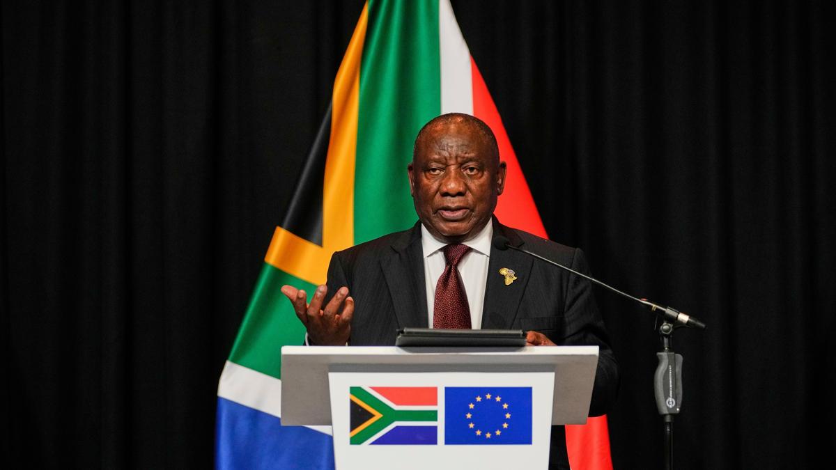 No bullying, Ramaphosa says as U.S. snubs South Africa’s G20