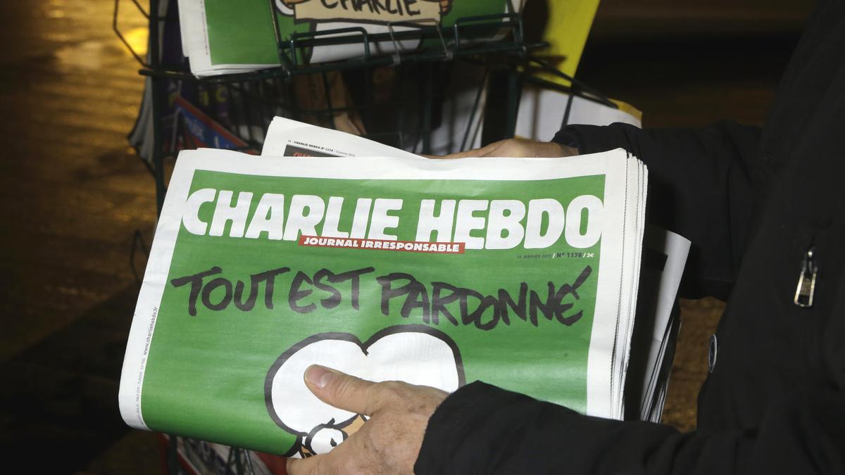 France’s Charlie Hebdo holds God cartoon contest 10 years since attack