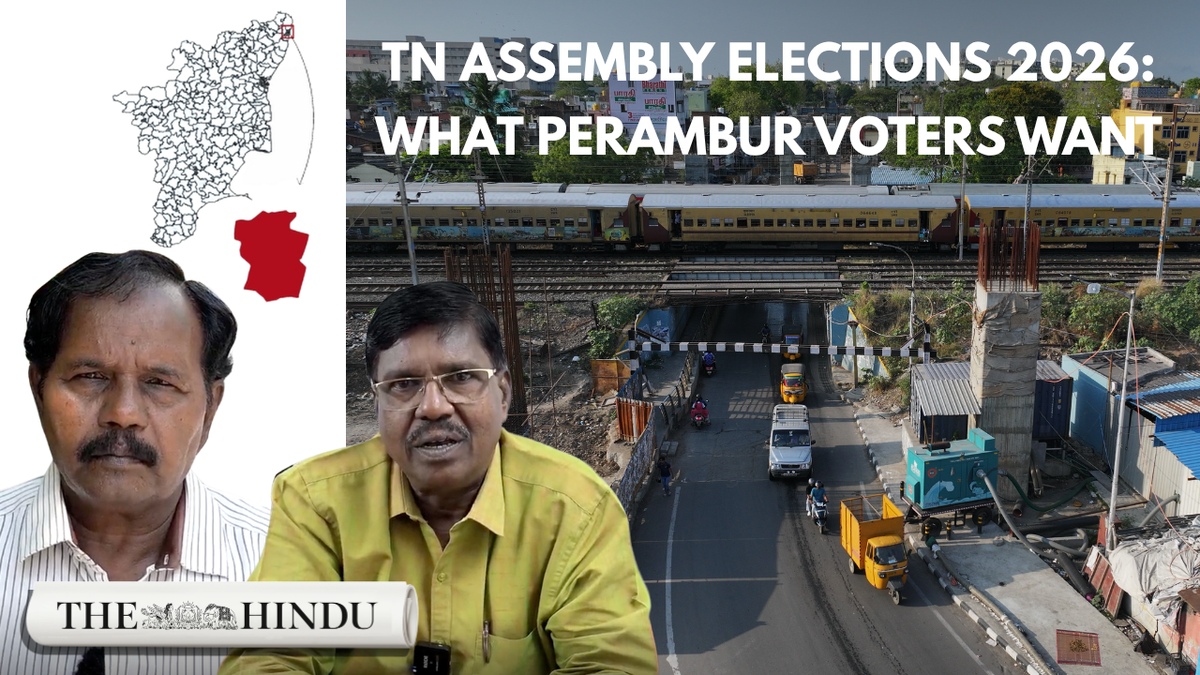 Watch: TN Assembly election 2026: Perambur Voters flag concerns over connectivity, dumping yard and water issues