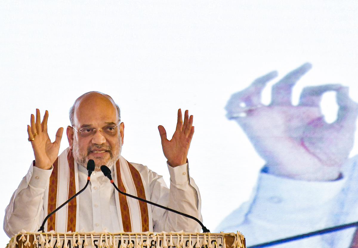 Collective responsibility of states and Centre to tackle crimes: Amit Shah