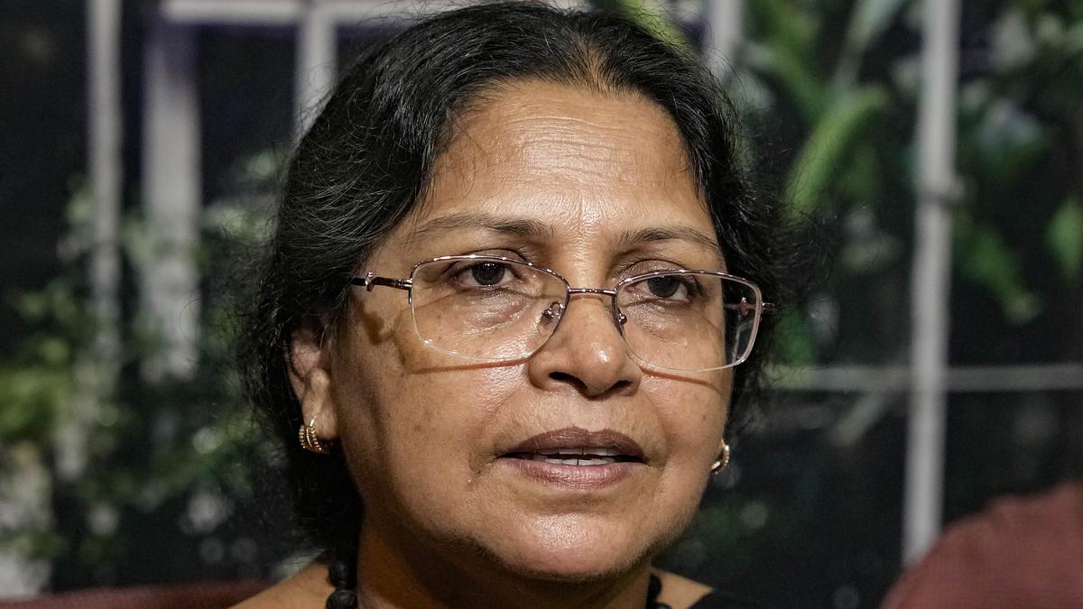 Trinamool MP takes Matua guru’s name during oath, VP asks her to follow set format