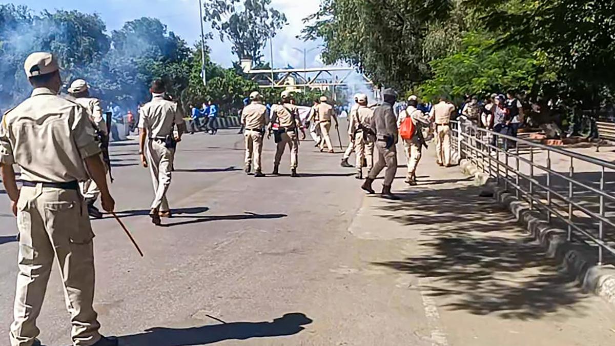 Manipur violence | situation calm but tense in Imphal