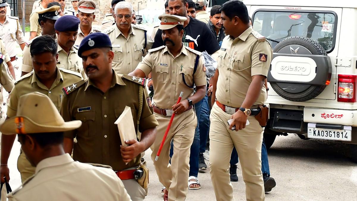 Darshan shifted to Ballari prison, to be under round-the-clock surveillance