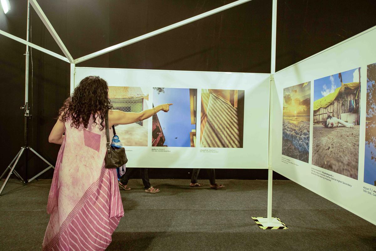 From Chennai Photo Biennale’s student exhibit 