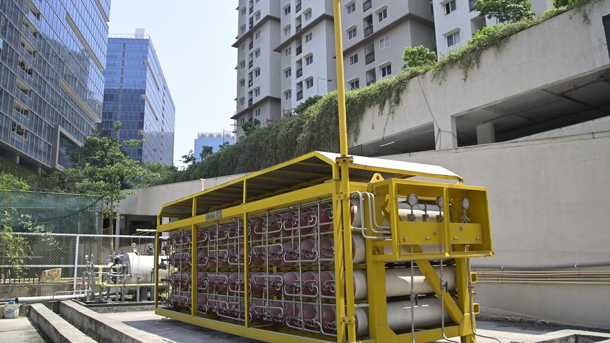 Once a piped dream, now a necessity - The Hindu