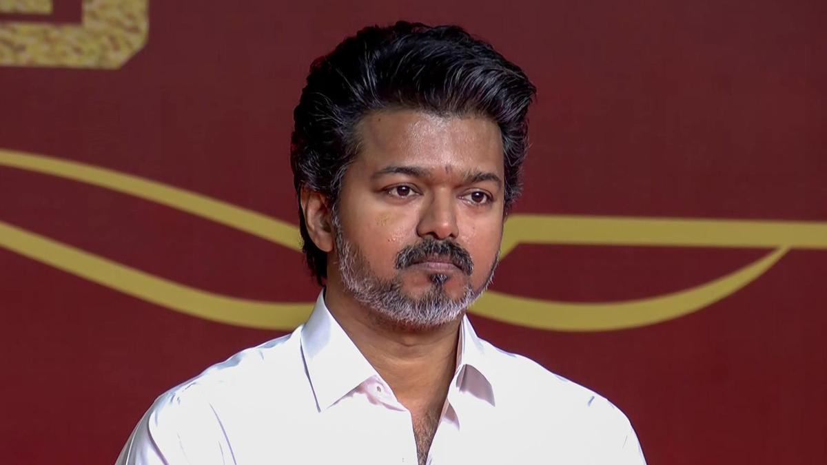 Vijay accuses DMK of spreading slander against TVK