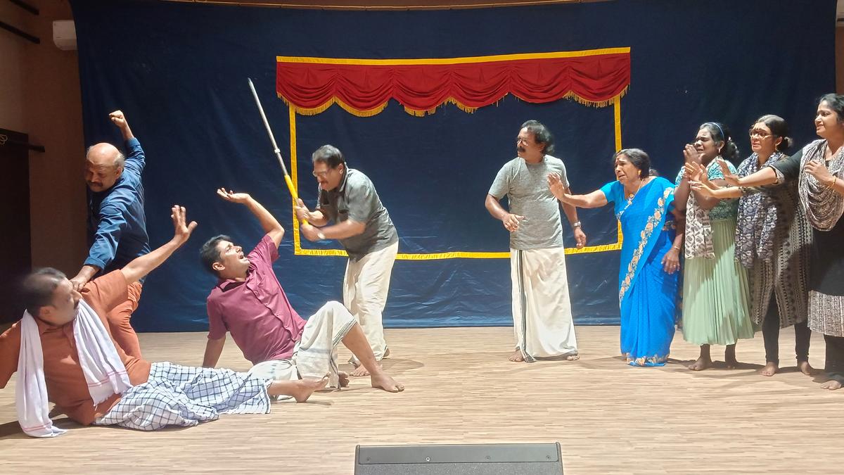 With slight modifications, Bhasi’s Olivile Ormakal is returning to stage