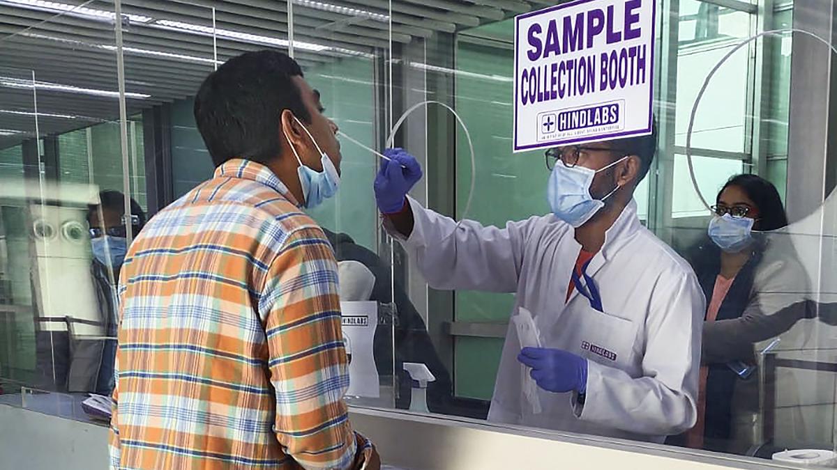 Genome sequencing of 500 COVID-19 samples collected in December being done at INSACOG labs: Official sources