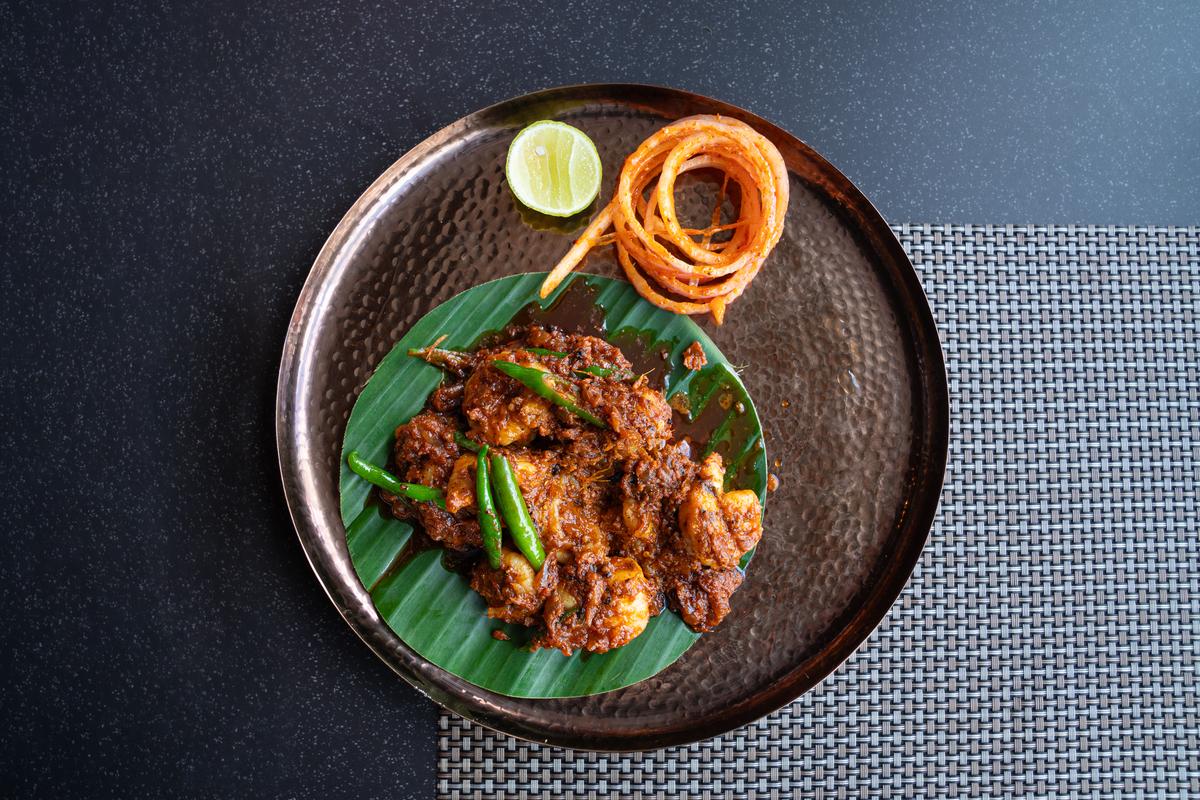 Prawns Sukka Prawns Sukka