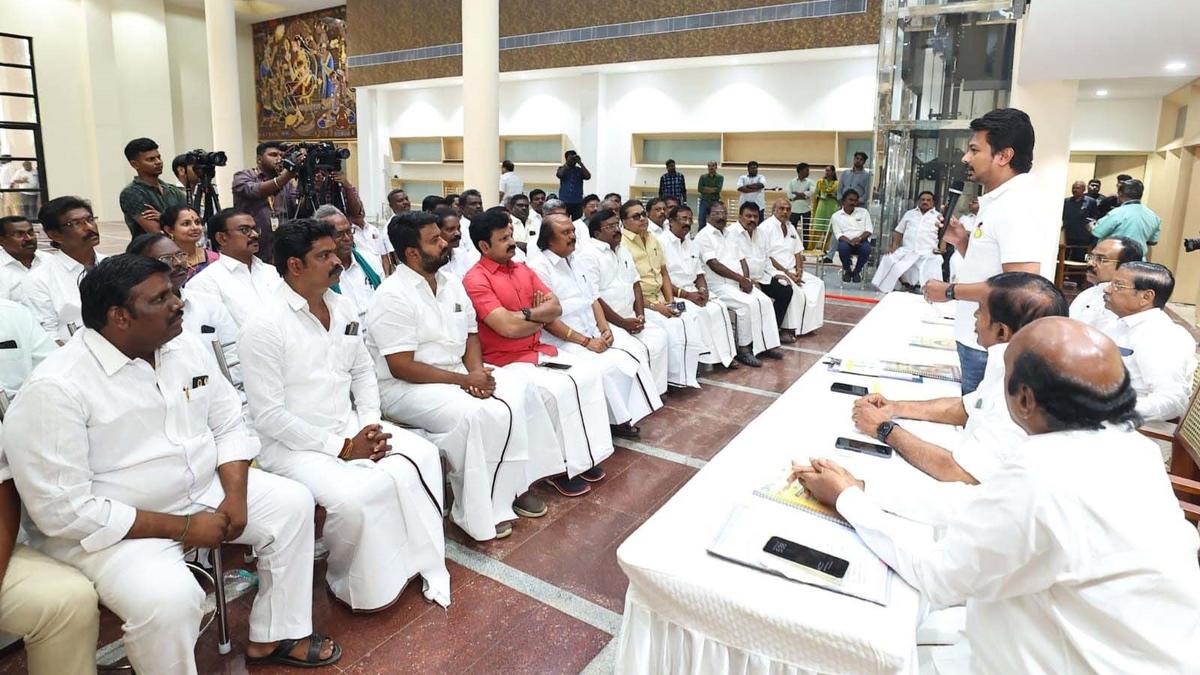 Lok Sabha elections | Puducherry DMK leaders say they want to field party candidate from U.T.