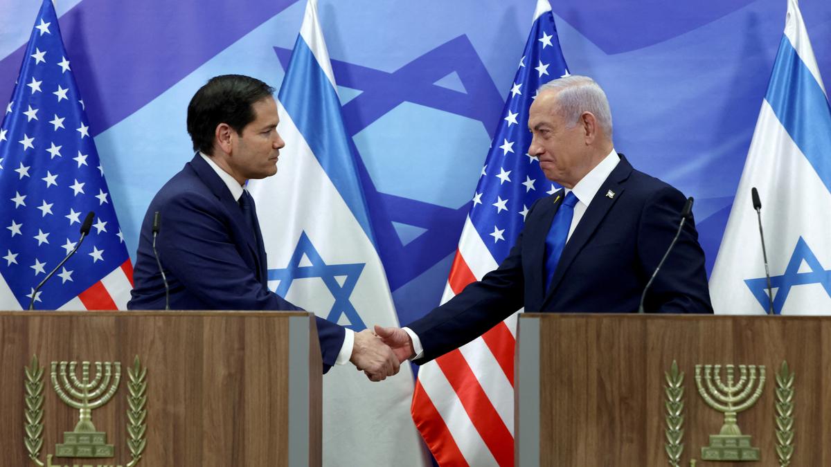 Netanyahu says with U.S. support, ‘we can finish the job’ against Iran