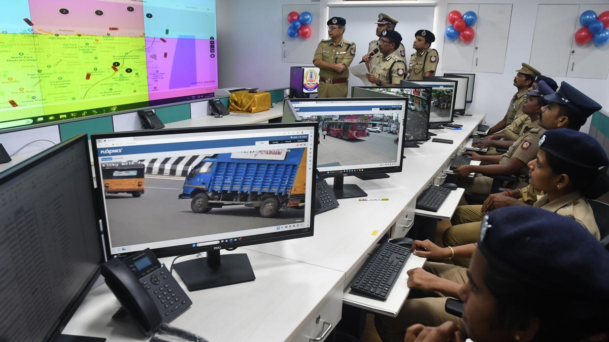 Policing in Chennai goes hi-tech with GIS mapping, analytics of crime zones