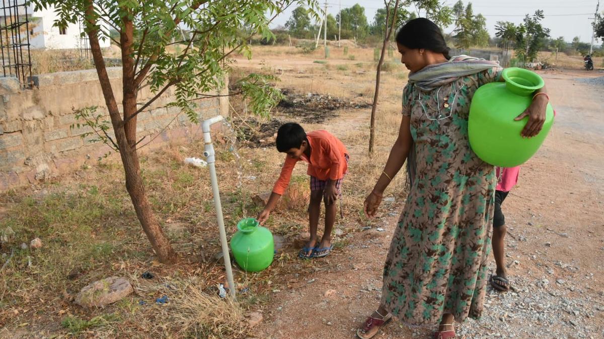 62 of rural households in India have fully functional tap water