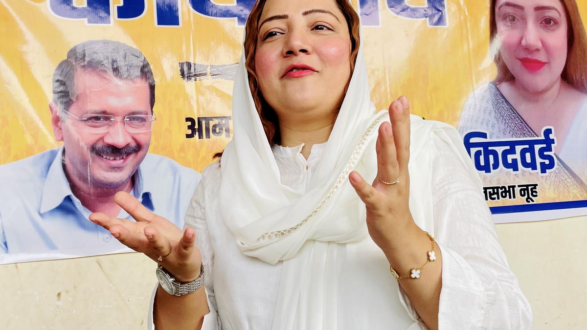 Haryana polls: Rabia Kidwai blazes a trail as Nuh's first woman candidate, but challenges aplenty