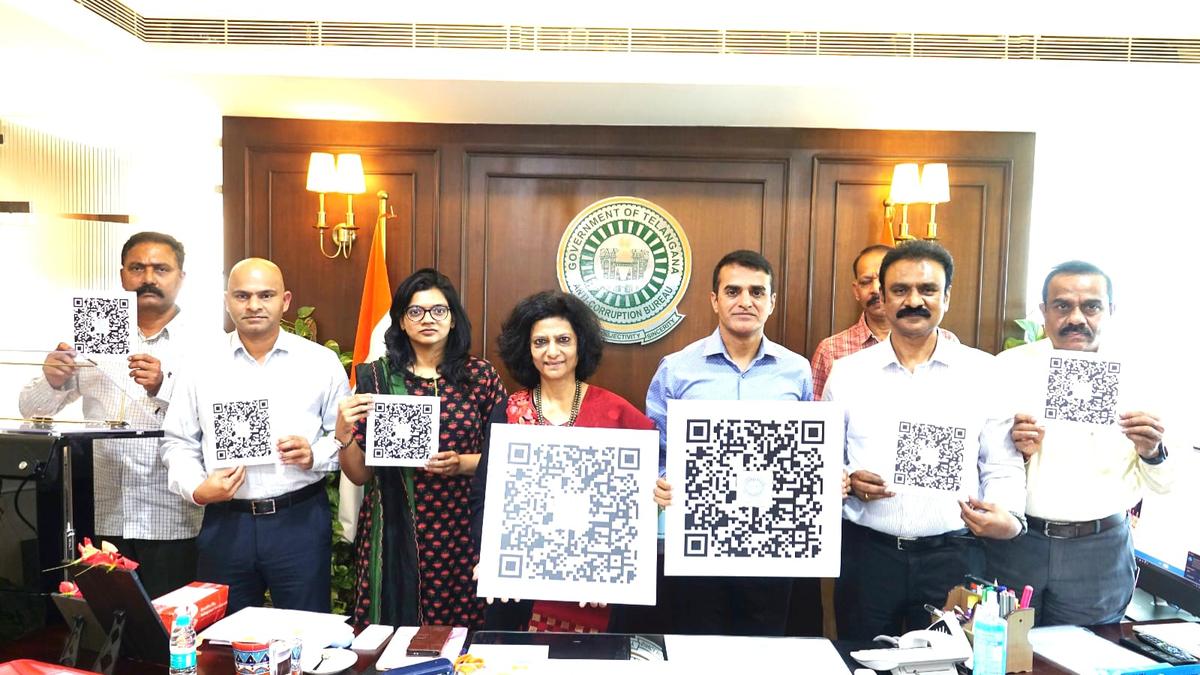 Telangana ACB launches QR-code system to boost corruption reporting