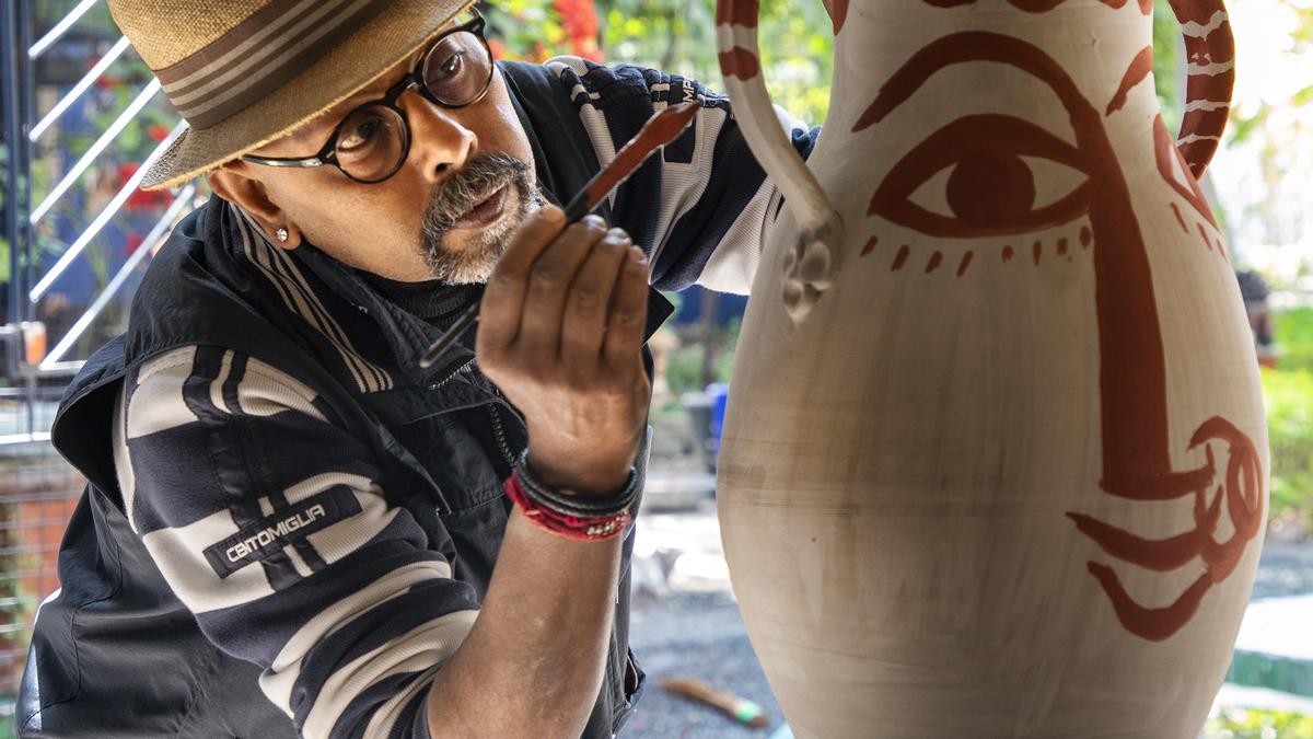 Water colour is the most difficult medium in the field of art: Paresh Maity  - The Economic Times