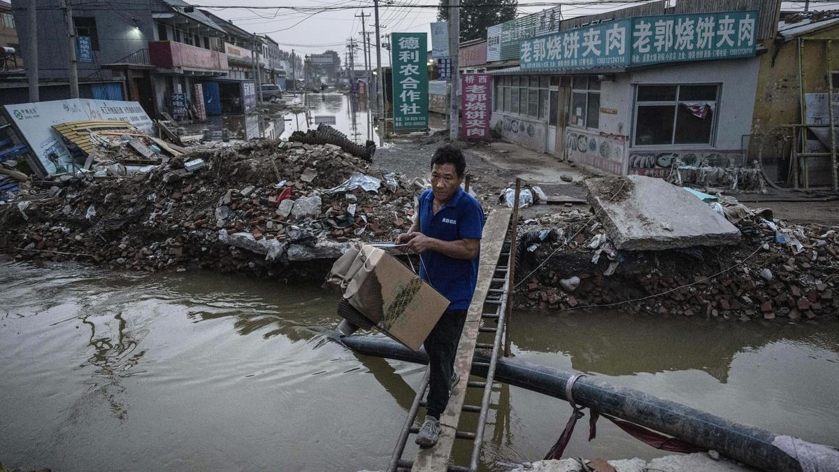 Northern China landslide death toll rises to 24