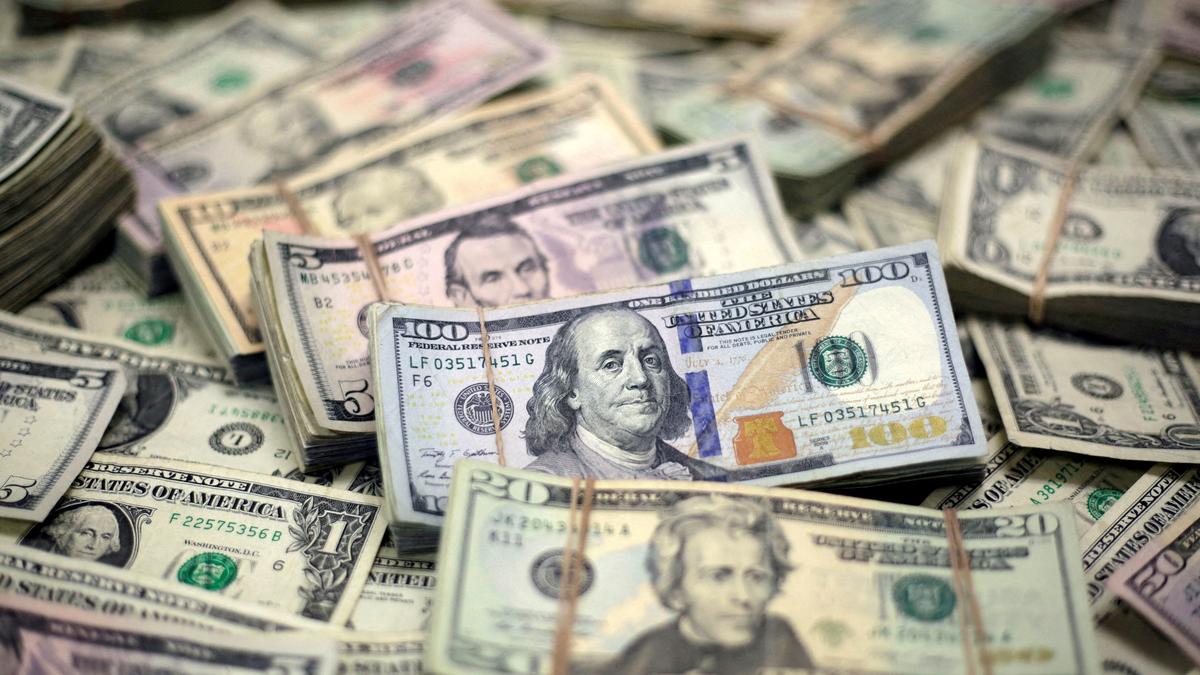 Forex reserves drop by .478 billion to 4.391 billion