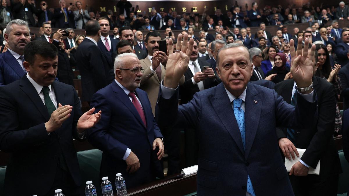 Erdogan announces Turkish elections to be held on May 14