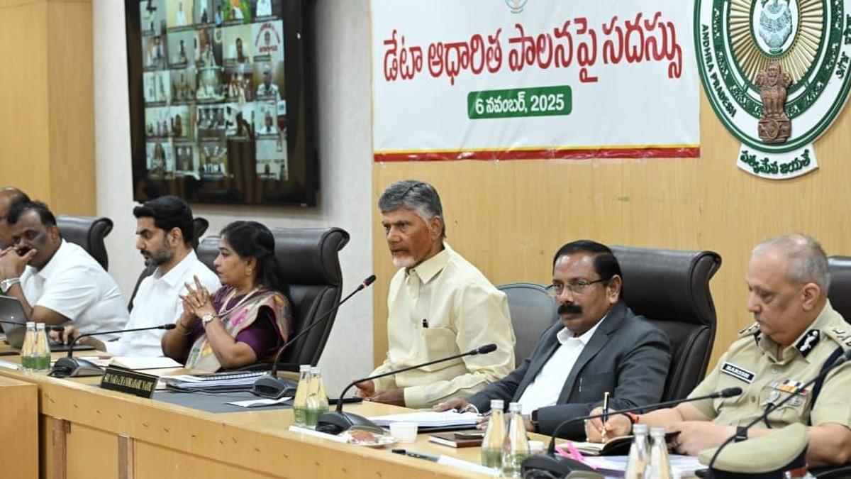 A.P. moving towards 100% real-time governance, says CM Naidu