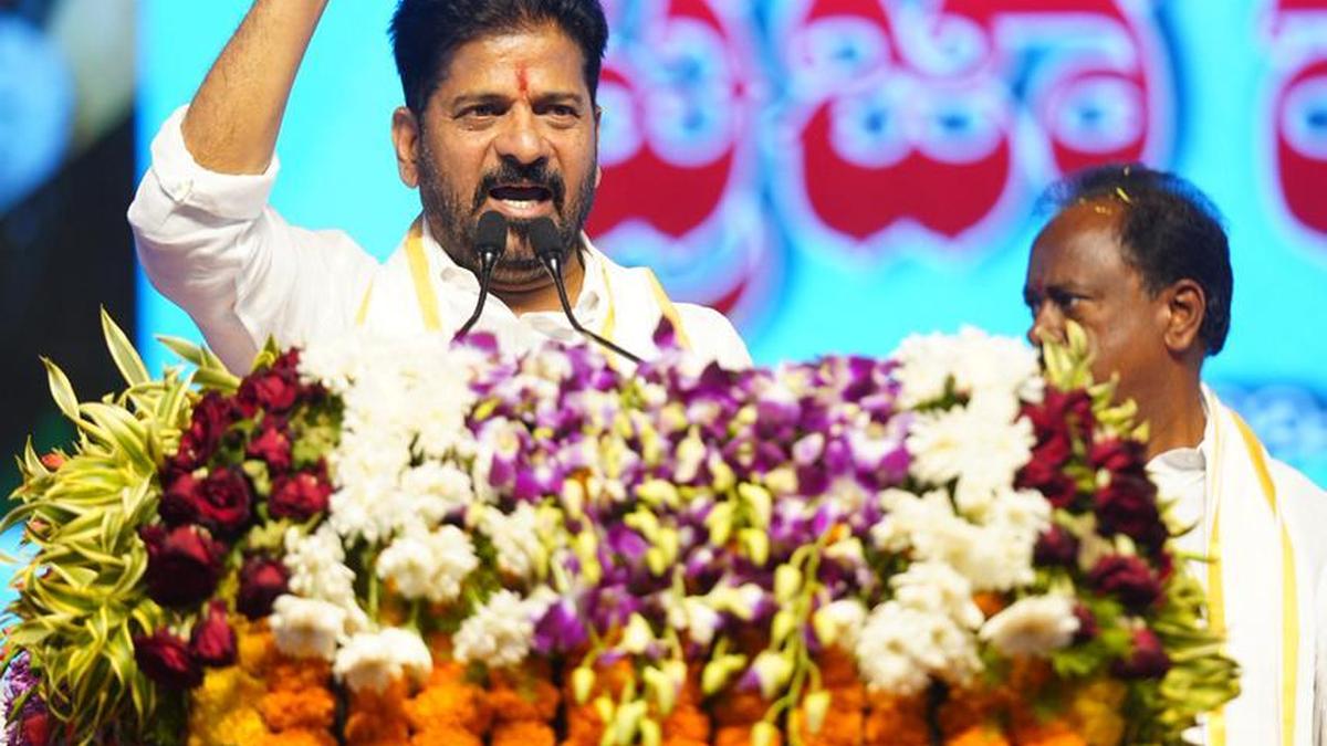 No proposal for districts reorganisation before the government: CM Revanth Reddy