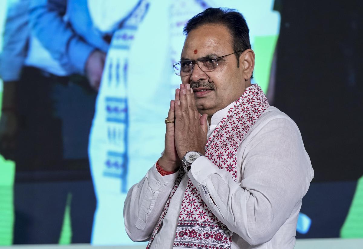 thehindu.com - The Hindu Bureau - Rajasthan may serve as 'living lab' for farm tech companies: CM Bhajan Lal Sharma