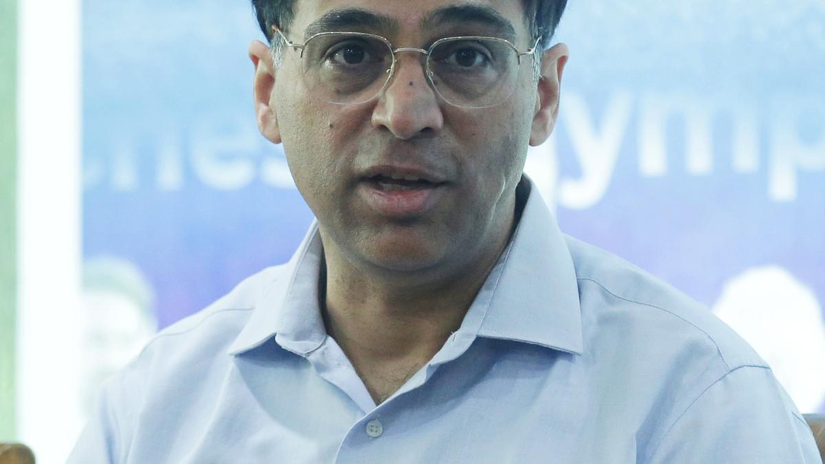 Chennai Chess Olympiad | Go in with a sense of danger, but not be pessimistic, says Viswanathan Anand