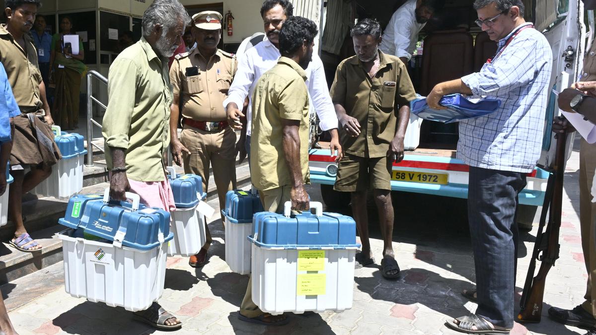 Arrangements in place for conduct of free and fair election in Madurai