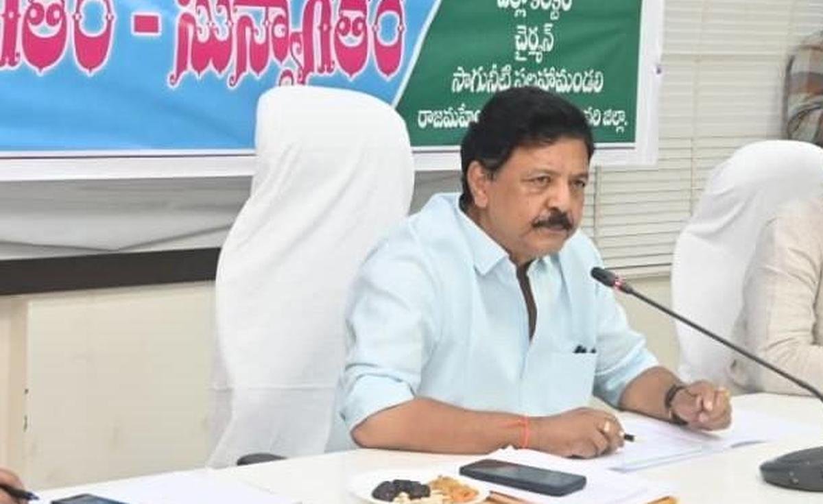 thehindu.com - P. Sujatha Varma - Kandula Durgesh to receive Best Tourism Promotion State award for AP at GTM Expo