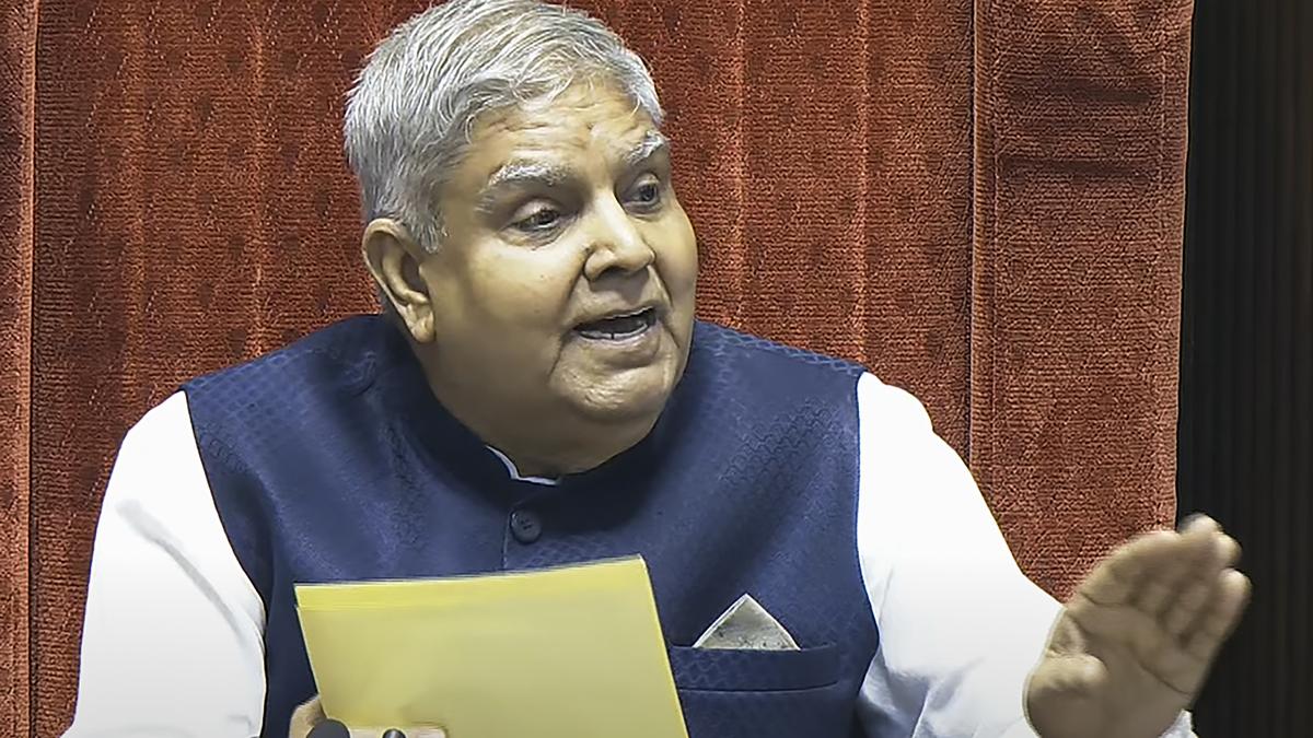 Justice Varma cash discovery row: Rajya Sabha Chairman Dhankhar calls meeting of floors leaders