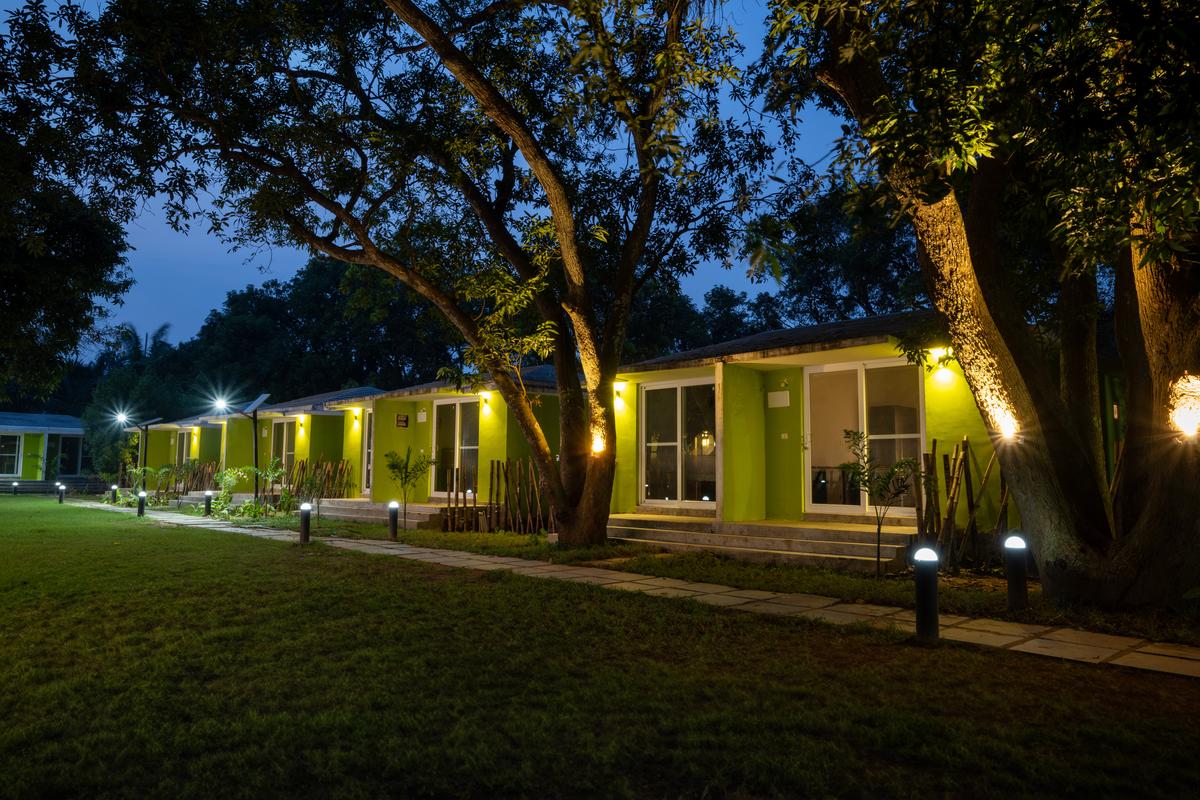 A view of Anija Golf Resort in Rayagada in Odisha. A view of Anija Golf Resort in Rayagada in Odisha.