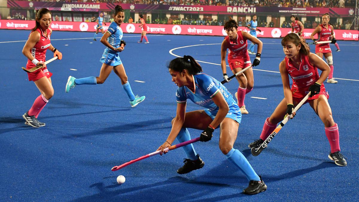 Women’s Asian Champions Trophy final | India dethrones Japan with a commanding display, regains the title it won in 2016