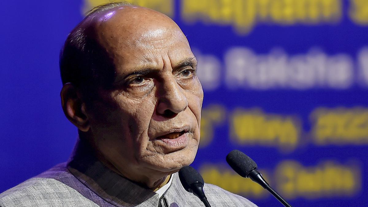 Rajnath to begin 3-day visit to Russia on December 8, witness commissioning of Indian naval warship