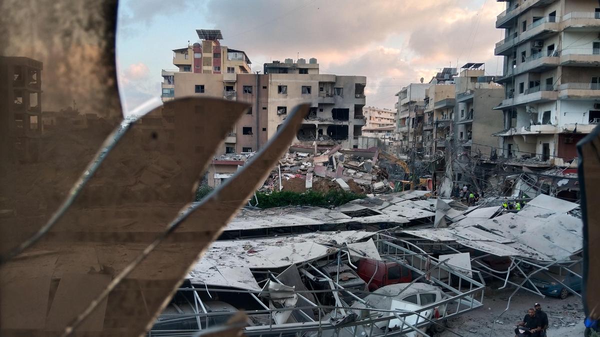 West Asia war LIVE: Israel military says intercepted projectiles from Lebanon
