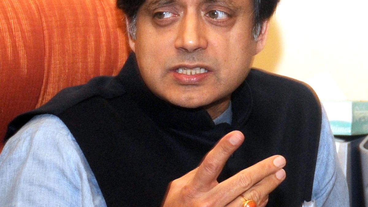 India can engage in dialogue with Pakistan if it takes significant action against terror infrastructure that is visible everywhere: Tharoor