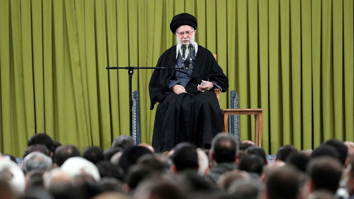 Iran's Khamenei says recent anti-government protests akin to 'coup'