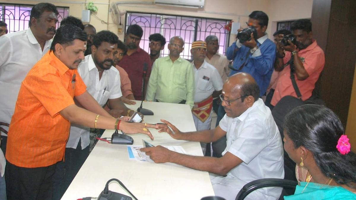 BJP demands milling of surface before relaying roads after the underground drainage work