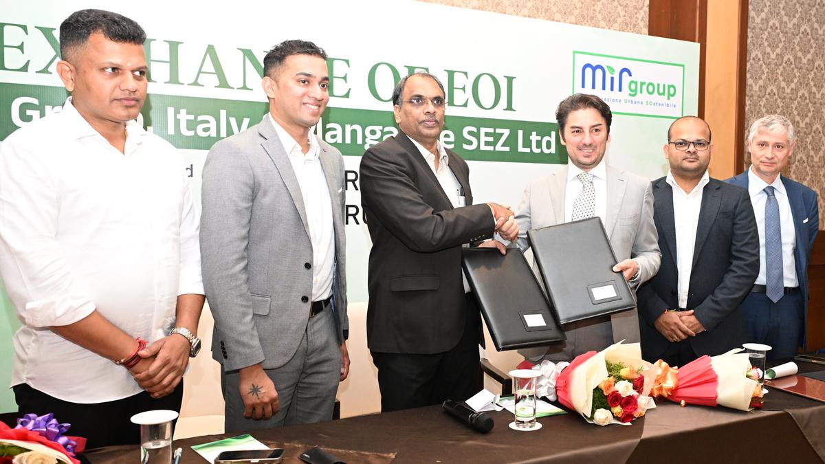 Italy-based MIR Group evinces interest in investing ₹1,500 crore in Mangaluru