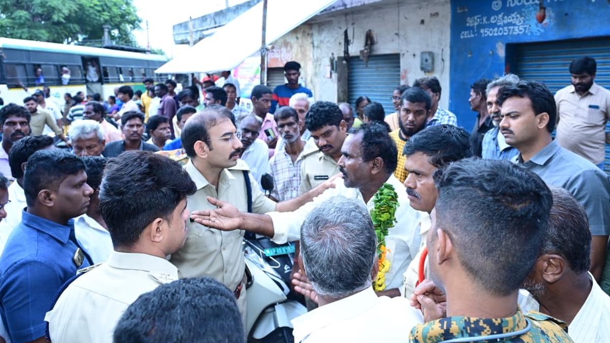 Tension grips Andhra’s Chittoor after miscreants vandalise Ambedkar statue